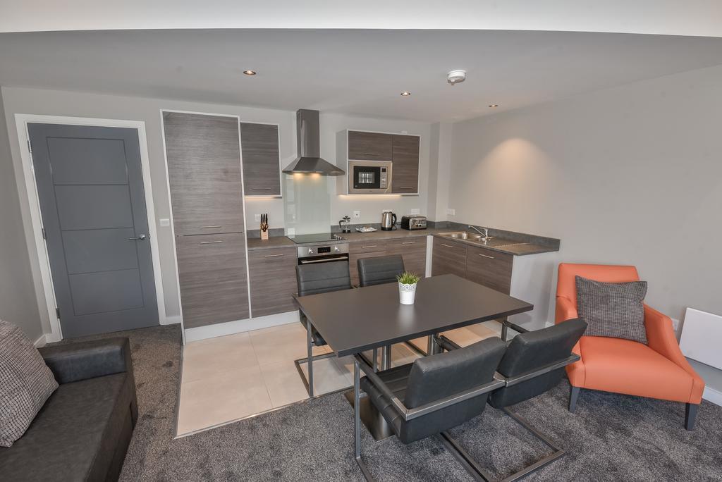 Dream Apartments St Thomas Hall 벨파스트 객실 사진