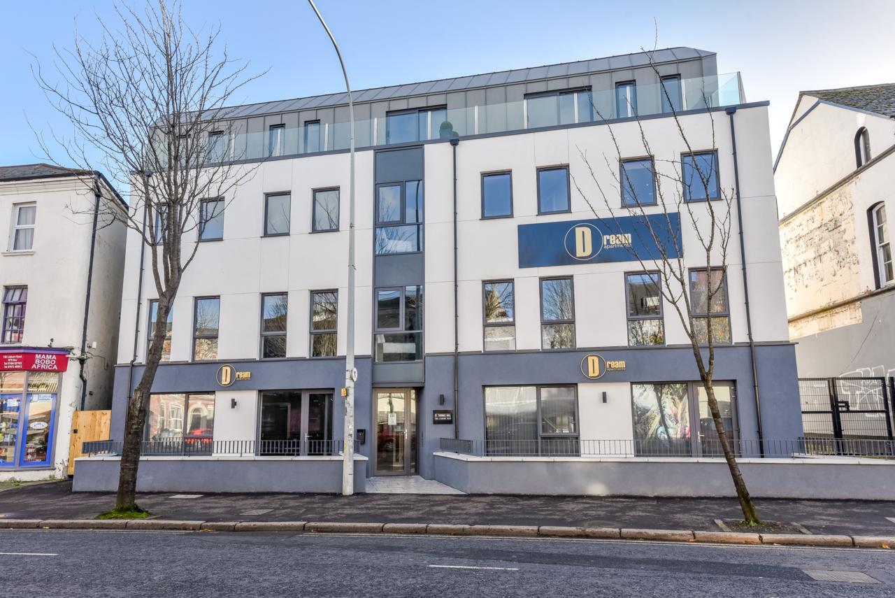 Dream Apartments St Thomas Hall 벨파스트 외부 사진