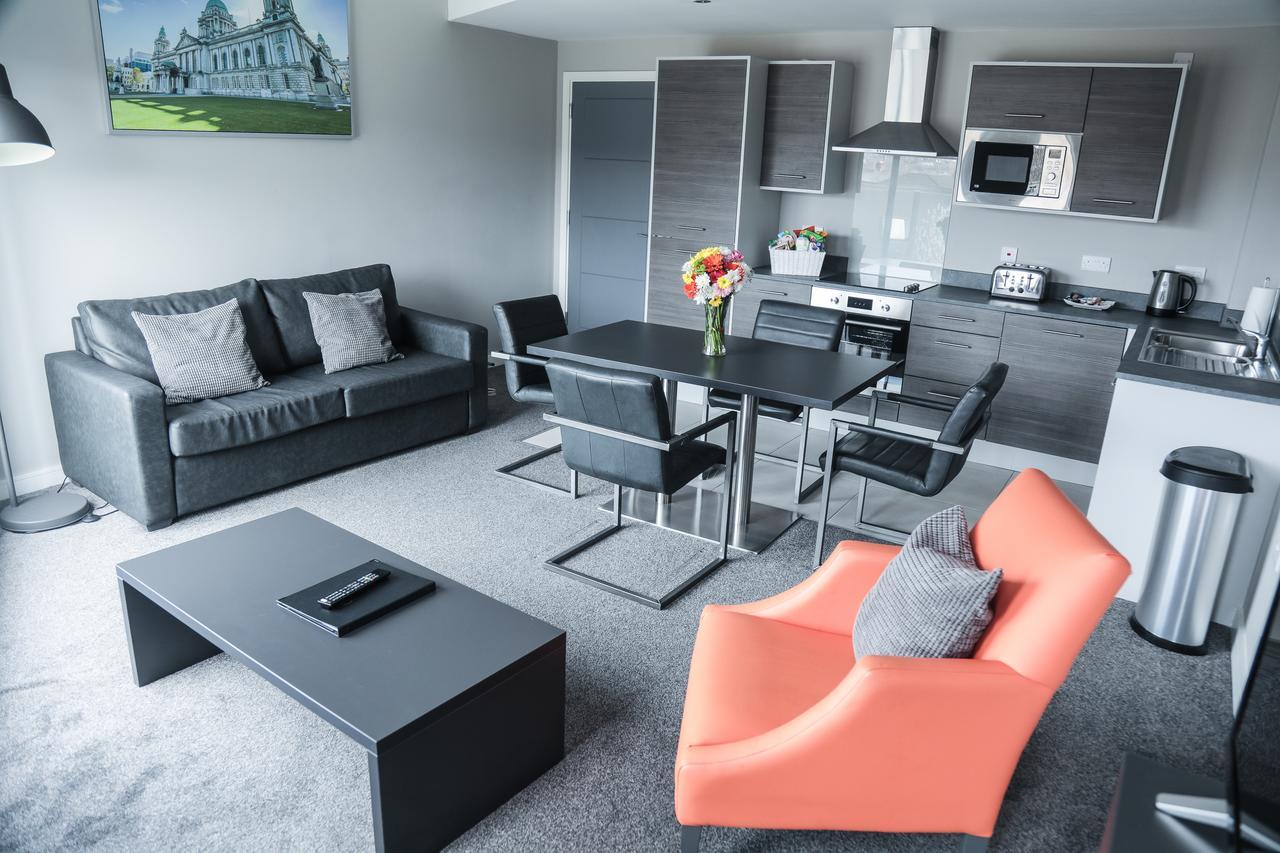 Dream Apartments St Thomas Hall 벨파스트 외부 사진