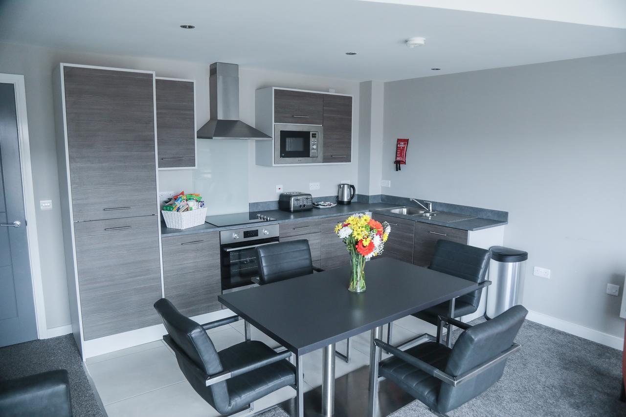 Dream Apartments St Thomas Hall 벨파스트 외부 사진