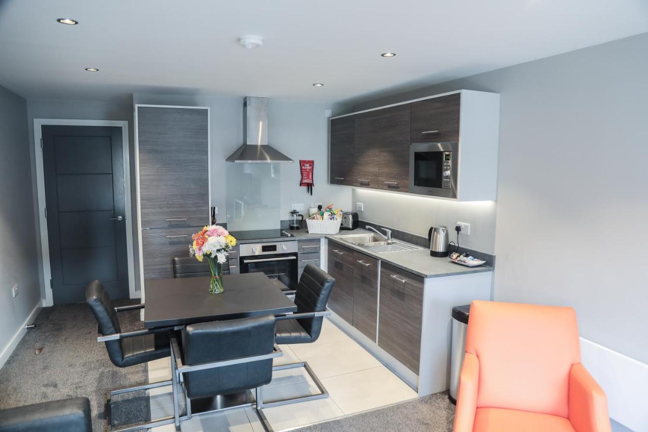 Dream Apartments St Thomas Hall 벨파스트 외부 사진
