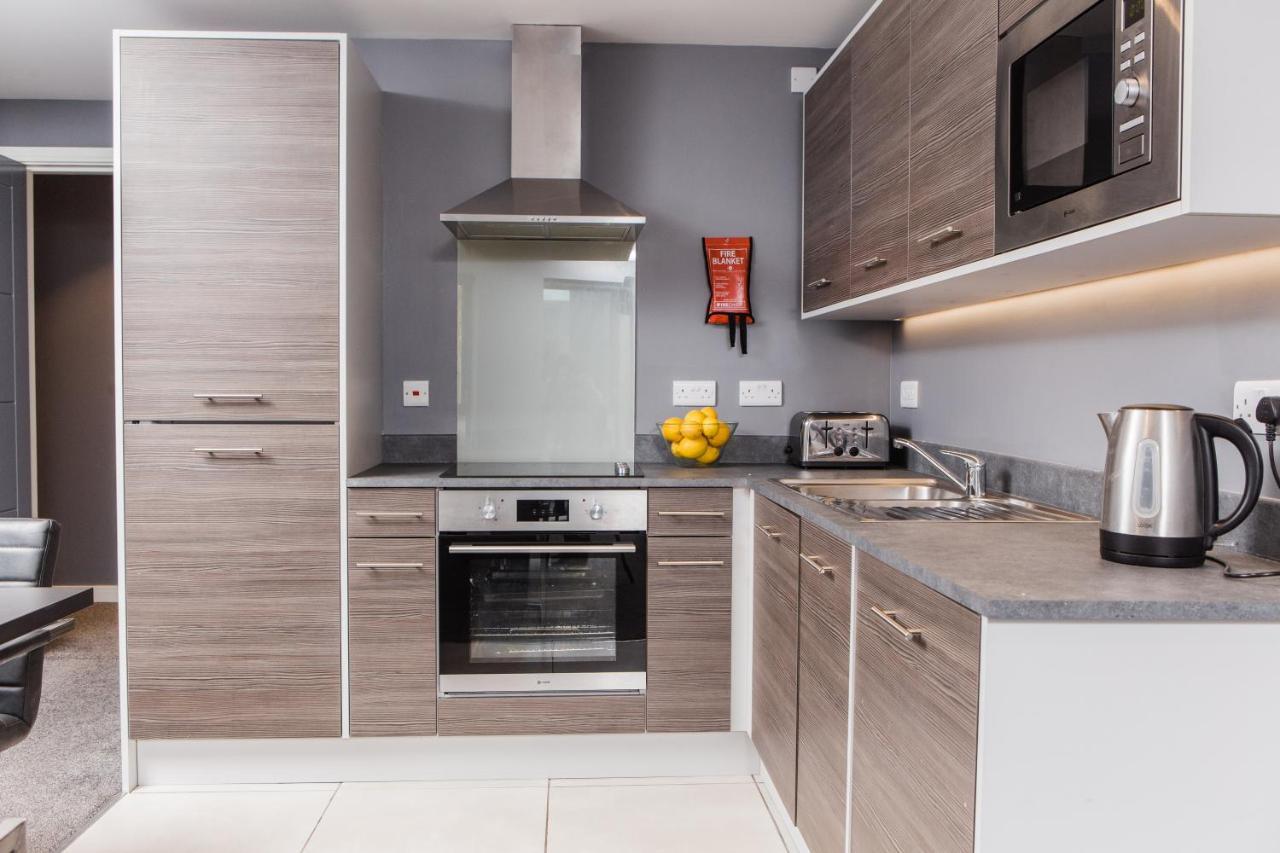 Dream Apartments St Thomas Hall 벨파스트 외부 사진