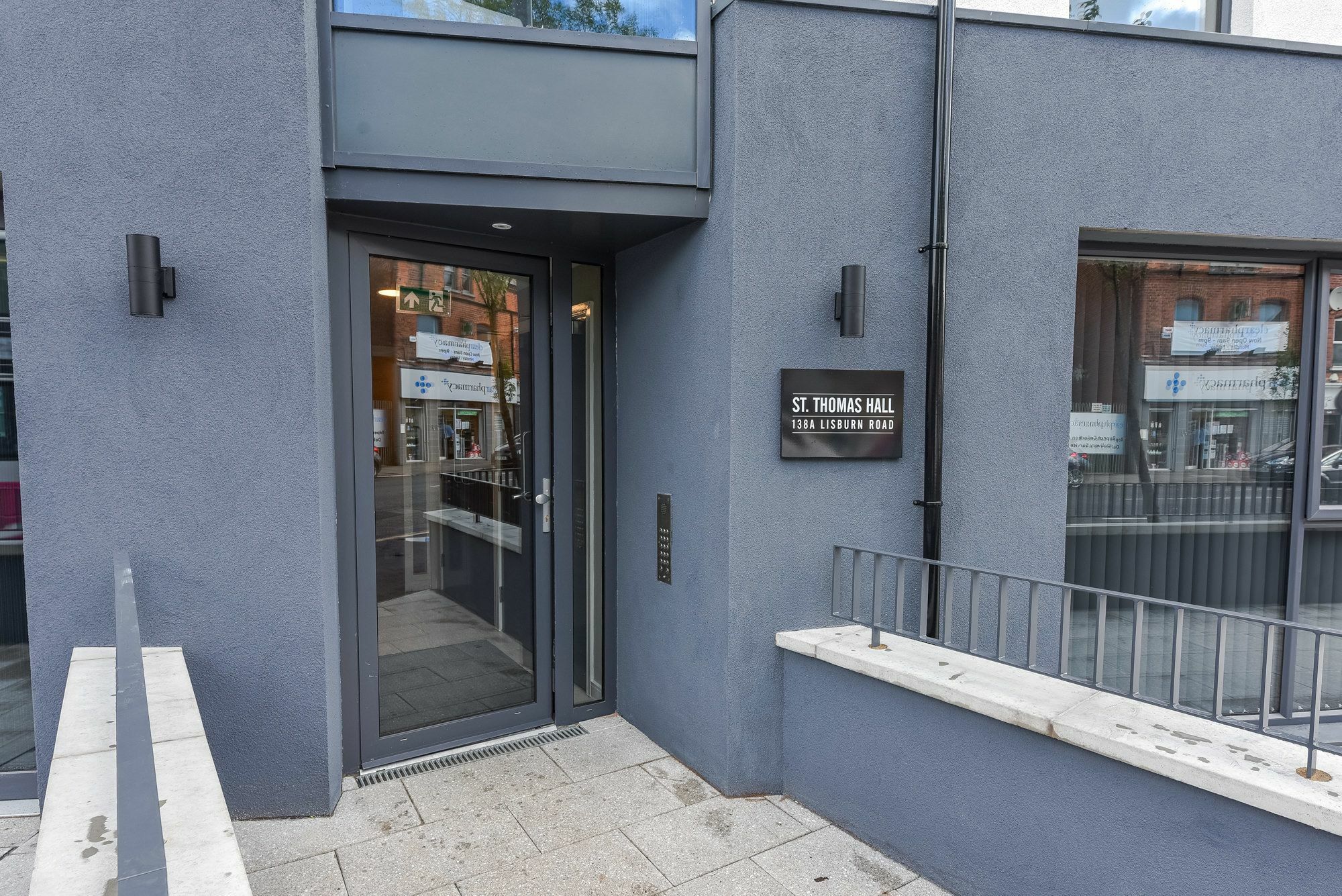 Dream Apartments St Thomas Hall 벨파스트 외부 사진