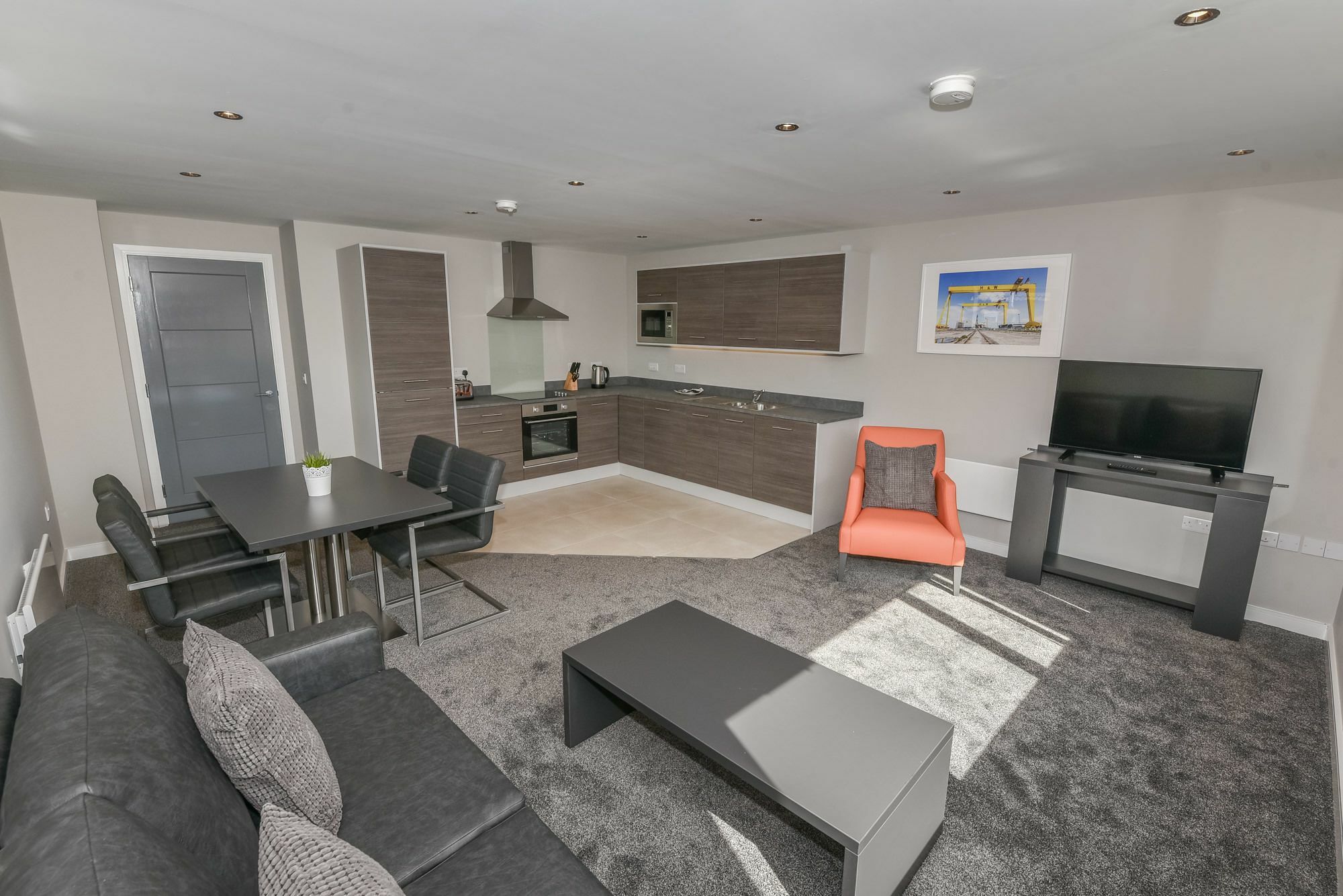Dream Apartments St Thomas Hall 벨파스트 외부 사진