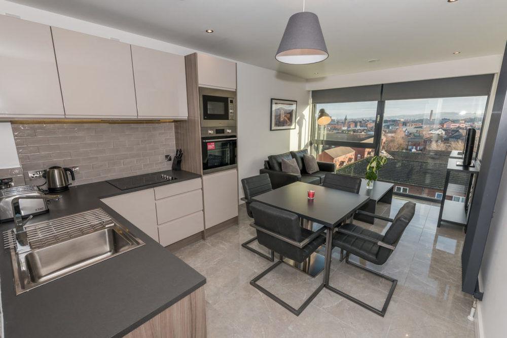 Dream Apartments St Thomas Hall 벨파스트 외부 사진